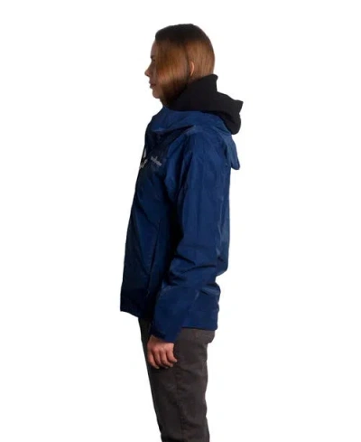 Woodpecker Wind Shell Jacket In Blue