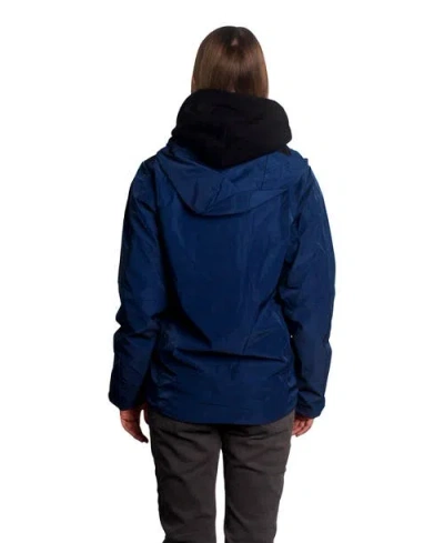 Woodpecker Wind Shell Jacket In Blue