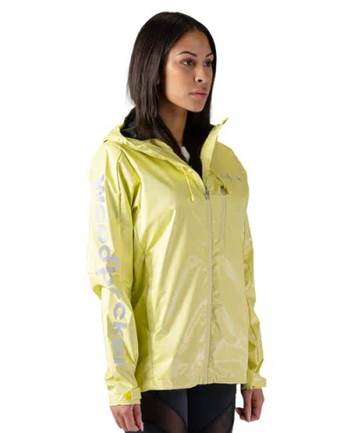 Woodpecker Wind Shell Jacket In Yellow