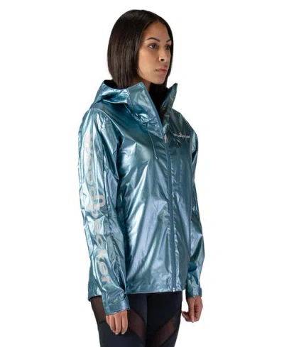 Woodpecker Wind Shell Jacket In Blue