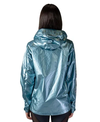 Woodpecker Wind Shell Jacket In Blue