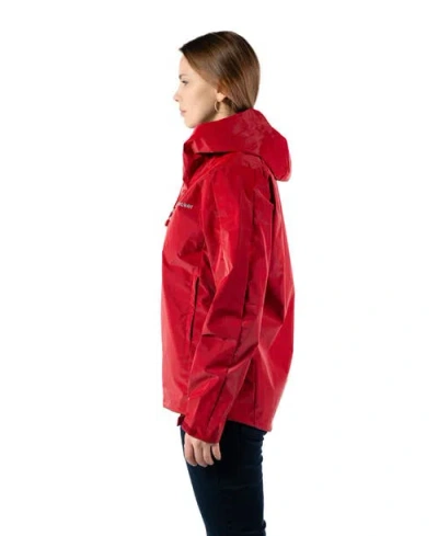 Woodpecker Wind Shell Jacket In Red