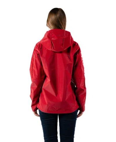 Woodpecker Wind Shell Jacket In Red