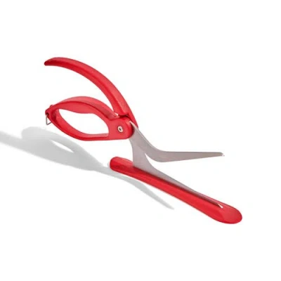 Cuisipro Pizza Shears In Red