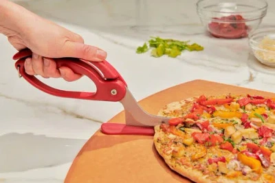 Cuisipro Pizza Shears In Red