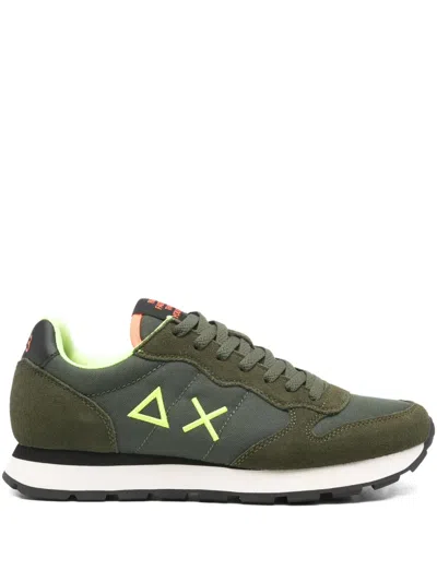 Sun 68 Tom Sneakers In Green