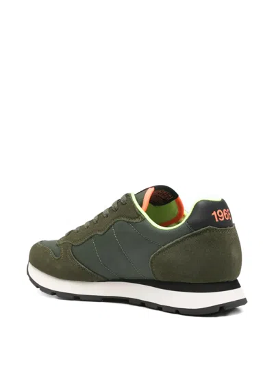 Sun 68 Tom Sneakers In Green