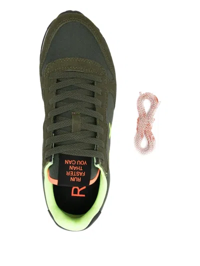 Sun 68 Tom Sneakers In Green