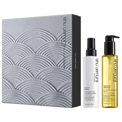 Shu Uemura Essence Absolue & Izumi Tonic Treatment Bestsellers Holiday Gift Set In Transparent