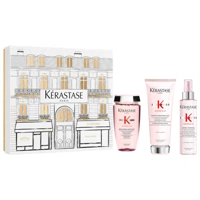 Kerastase Genesis Trio Gift Set For Weakened Hair In Transparent
