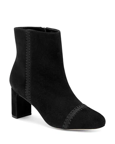 Cinq À Sept Peyton Block Heel Bootie In Black