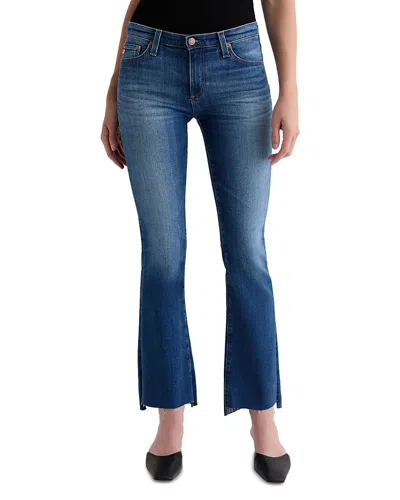 Ag Angel Low Rise Bootcut Jeans In 12 Years Assumption In Blue
