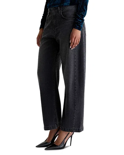 Ag Hattie High Rise Barrel Jeans In Star Light