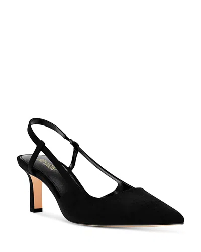 Michael Kors Women's Alora Slingback Pumps In Black