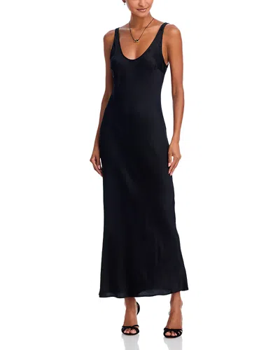 L'agence Akiya Tank Dress In Black
