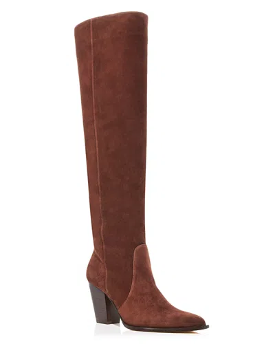 Stuart Weitzman Women's Jolene Boots In Brown