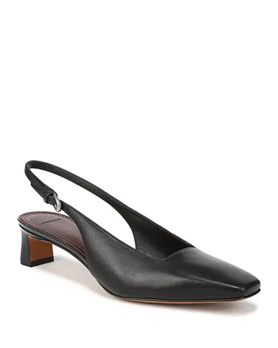 Vince Hart Slingback Pump In Black