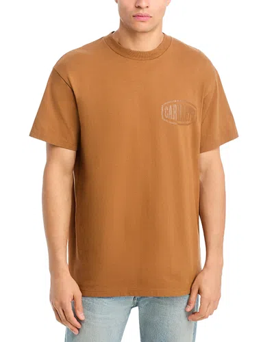 Carhartt Short Sleeve Four Star Tee In Orange