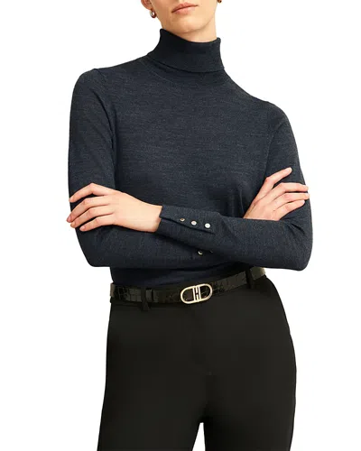 Hobbs London Lara Sweater In Gray