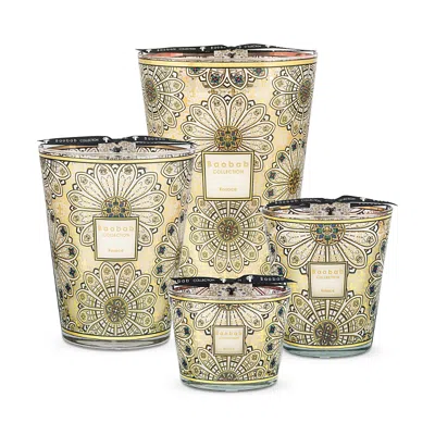 Baobab Collection Max 10 Rosace Candle, 17.6 Oz. In Multi