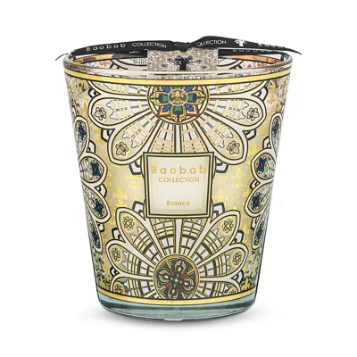 Baobab Collection Max 16 Rosace Candle, 38.72 Oz. In Multi
