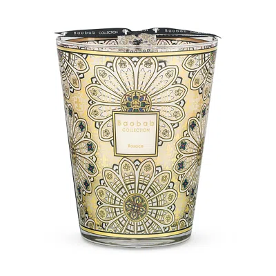 Baobab Collection Max 24 Rosace Candle, 105.76 Oz. In Multi