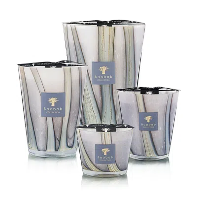 Baobab Collection Max 10 Woods Brocelian Candle, 17.6 Oz. In Multi