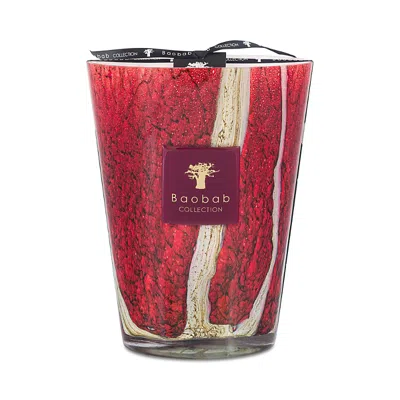 Baobab Collection Max 24 Woods Risoud Candle, 105.76 Oz. In Multi