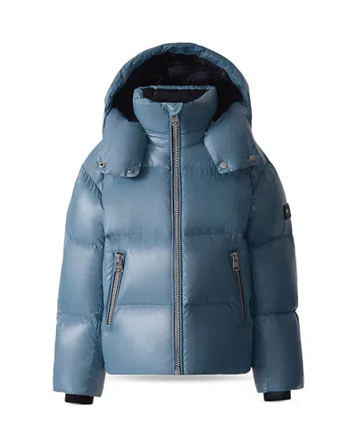 Mackage Kid's Jesse Down Jacket In Blue