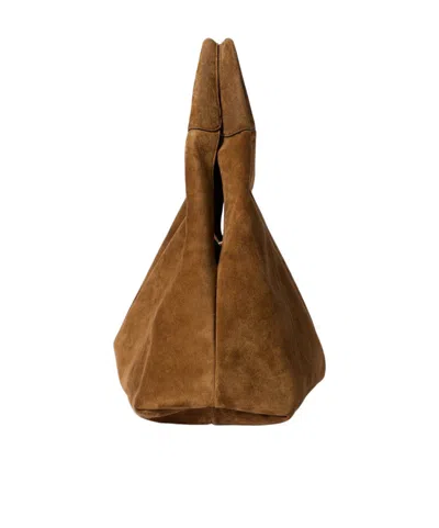 Gucci Softbit Shoulder Bag Maxi Size In Brown