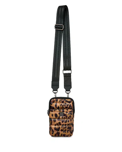 Think Royln Buzz Me Crossbody Bag In Brown