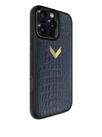Velante Justus Iphone 16 Pro Max Phone Case In Blue