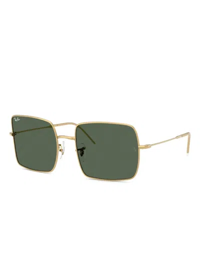 Ray Ban Square-frame Sunglasses In Green