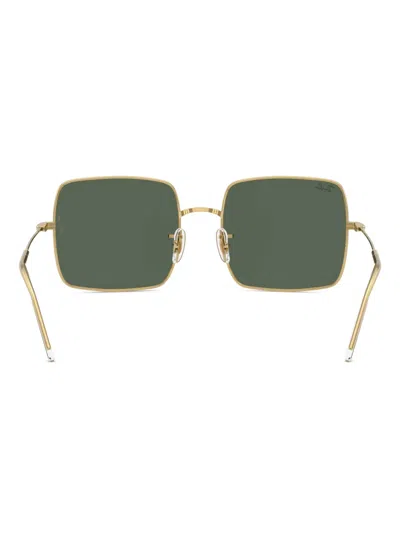 Ray Ban Square-frame Sunglasses In Green