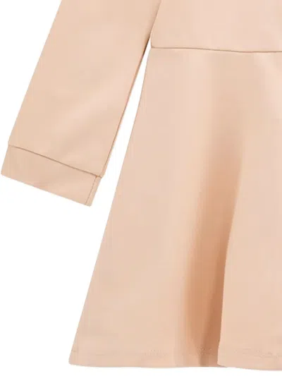 Guess Logo-embellished Dress In Pink