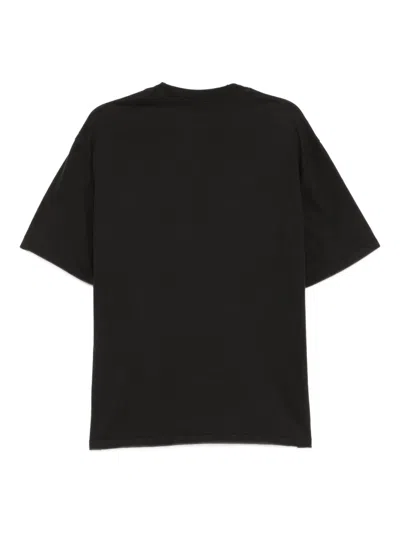 Melt Printed T-shirt In Black