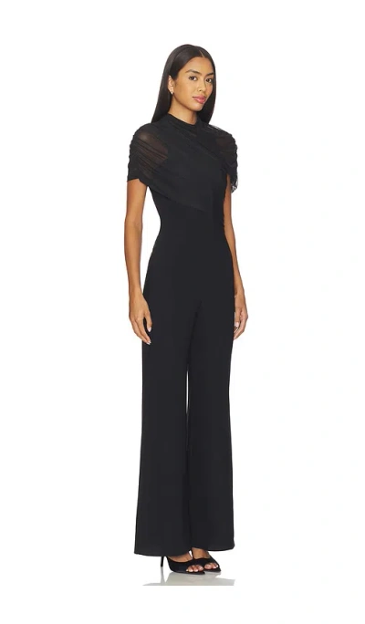 Amanda Uprichard Evianna Jumpsuit In Brown