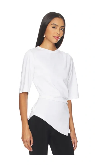 Rohe Re-invented Twisted T-shirt Optic White