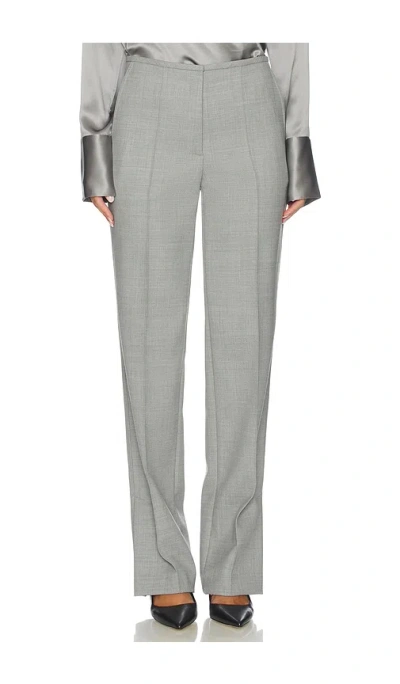 Helmut Lang Low Rise Trouser In Gray