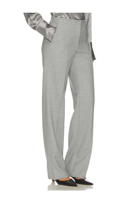 Helmut Lang Low Rise Trouser In Gray