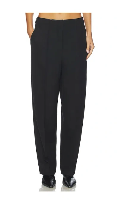 Helmut Lang Carrot Pant In Black
