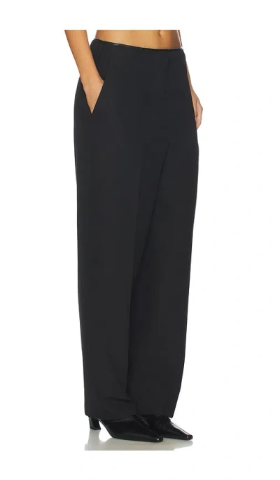 Helmut Lang Carrot Pant In Black