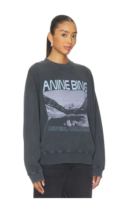 Anine Bing X Revolve Jaci Sweatshirt In Gray