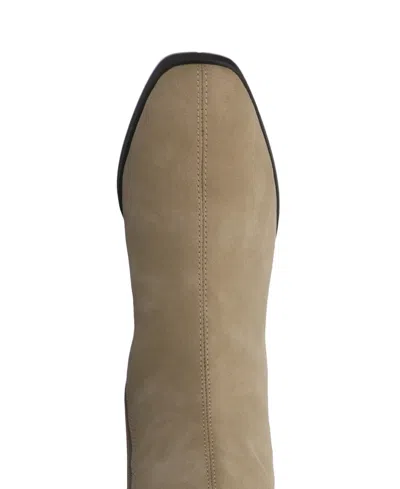 Journee Collection Journee Women's Devri Wide Calf Boots In Animal Print