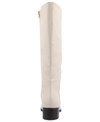 Journee Collection Womens Devri Regular Wide Calf Extra Wide Calf Knee High Boots In Neutral