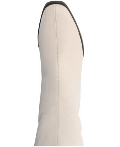 Journee Collection Womens Devri Regular Wide Calf Extra Wide Calf Knee High Boots In Neutral