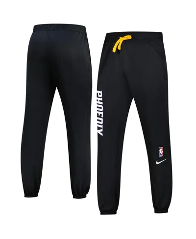 Nike Men's Black Phoenix Suns 2020/21 Showtime Performance Pants In Black