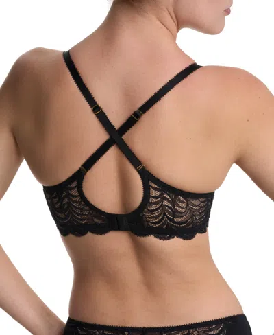 Natori Avail Full Fit Bra (38c/dd)lette Bra (38c/dd) In Black