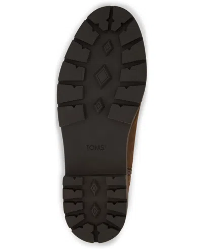 Toms Women's Womens Astrid Boot Water Repellent Oak Suede In Brown