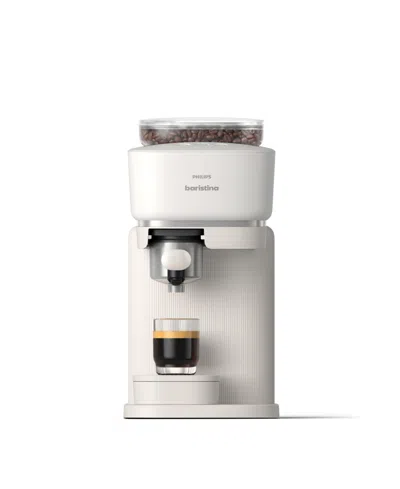 Philips Baristina Automatic Espresso Machine In White